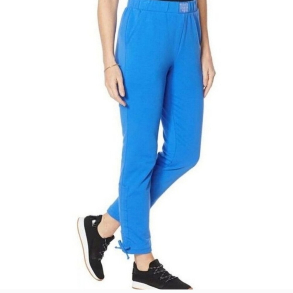 Laila Ali Adjustable Length Jogger Sweatpants